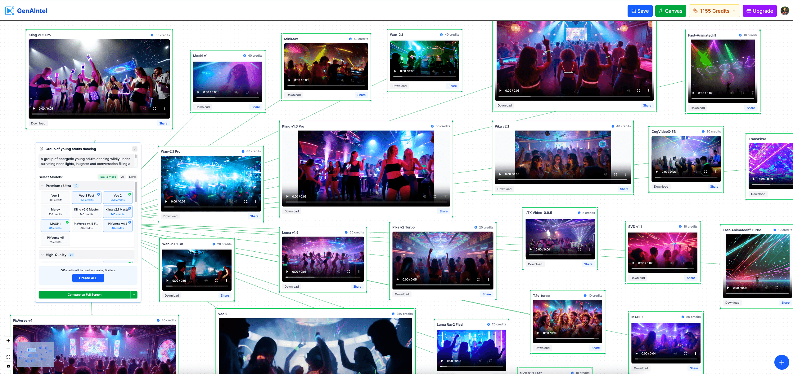 GenAIntel screenshot